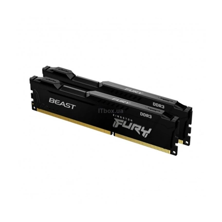 KINGSTON Fury Beast DDR4 2666MHz CL16 32GB Kit2