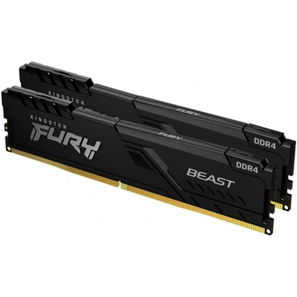 KINGSTON Fury Beast DDR4 2666MHz CL16 64GB Kit2