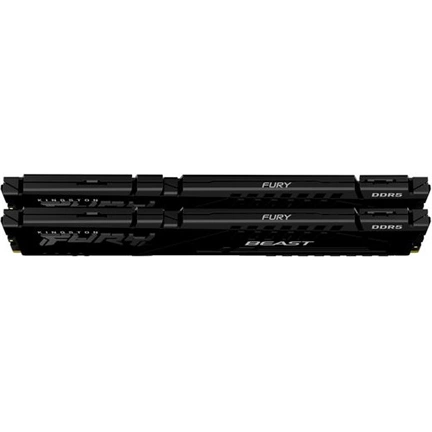 KINGSTON Fury Beast DDR5 5200MHz CL40 32GB Kit2 Intel XMP