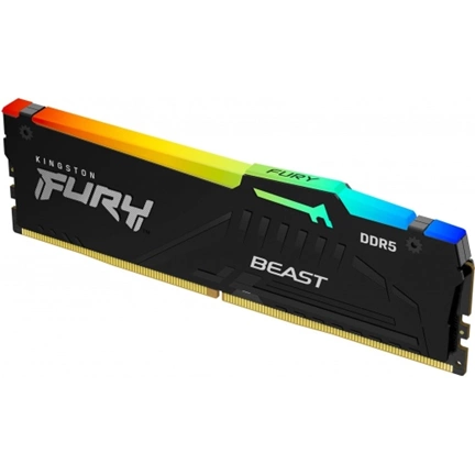 KINGSTON Fury Beast RGB DDR5 5200MHz CL36 16GB AMD Expo