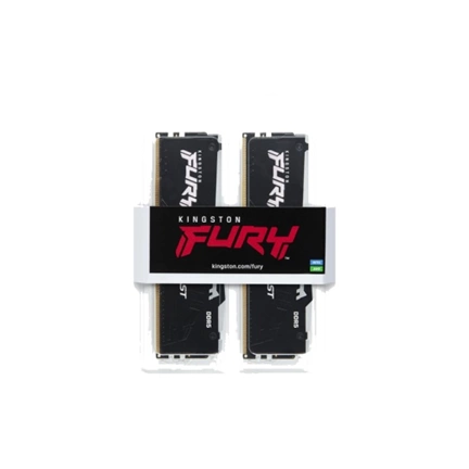 KINGSTON Fury Beast RGB DDR5 5200MHz CL36 64GB Kit2 AMD Expo