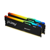 KINGSTON Fury Beast RGB DDR5 5200MHz CL36 64GB Kit2 AMD Expo