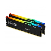 KINGSTON Fury Beast RGB DDR5 6000MHz CL40 64GB Kit2 Intel XMP