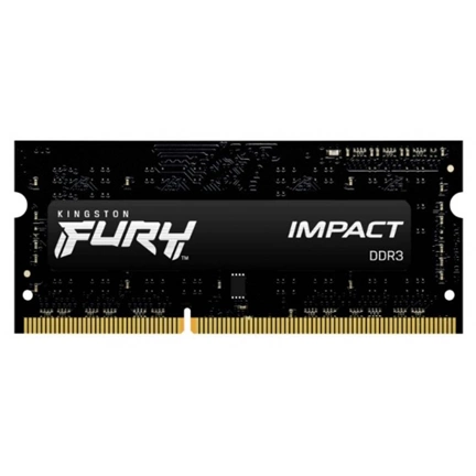 KINGSTON Fury Impact SO-DIMM DDR3L 1866MHz CL11 8GB