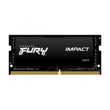 KINGSTON Fury Impact SO-DIMM DDR4 2666MHz CL16 64GB Kit2