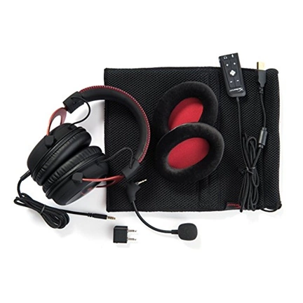 KINGSTON HEADSET HyperX Cloud II Red