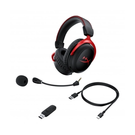 KINGSTON HyperX Cloud - Red