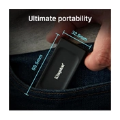 KINGSTON XS1000 Portable SSD USB 3.2 Gen 2 1TB