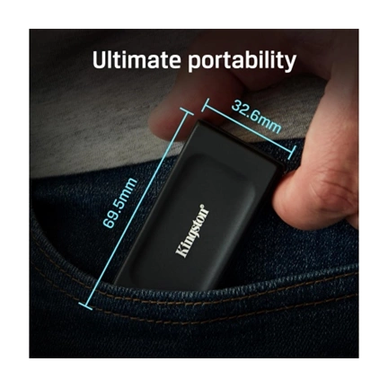 KINGSTON XS1000 Portable SSD USB 3.2 Gen 2 1TB