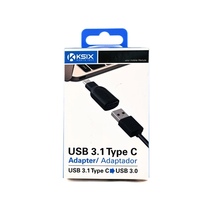 KSIX USB 3.0/USB 3.1 Type C Adapter