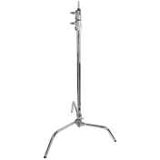 KUPO CS-40M 40" MASTER C-STAND WITH SLIDING LEG - SILVER