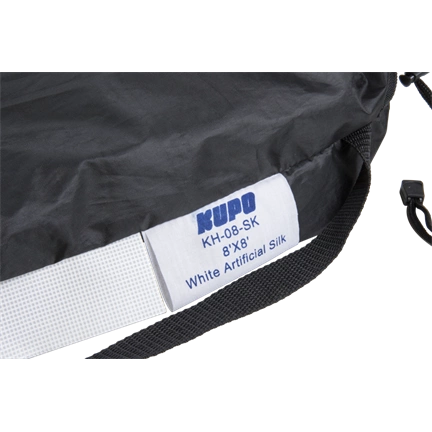 KUPO KH-08-SK 8X8 FT. BUTTERFLY TEXTILE ARTIFICIAL SILK W/ BAG