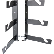 KUPO KP-KS02 TRIPLE HOOK SET WITH KUPOLE SPACERS FOR BACKGROUND PAPER DRIVE