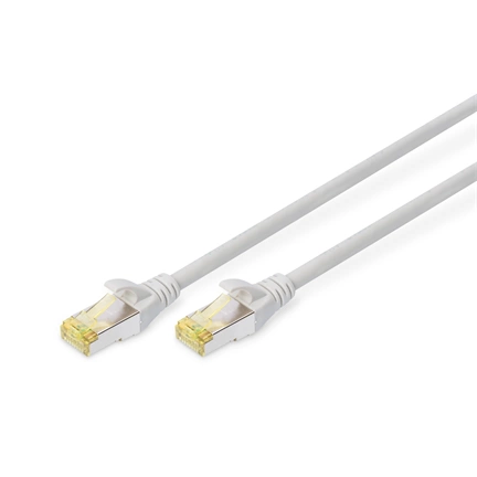 Kábel DIGITUS Professional CAT6A S/FTP patch 15m szürke