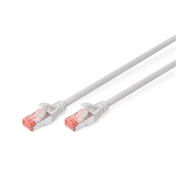 Kábel DIGITUS Professional CAT6 S/FTP patch 3m szürke