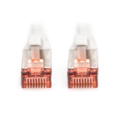 Kábel DIGITUS Professional CAT6 S/FTP patch 3m szürke