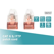 Kábel DIGITUS Professional CAT6 S/FTP patch 3m szürke