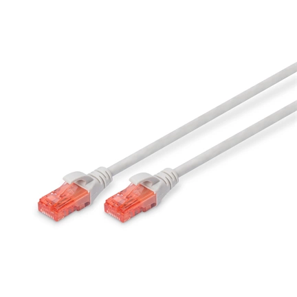 Kábel Digitus UTP CAT6 patch 3m szürke