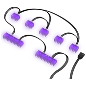 Kábel NZXT HUE 2 RGB 5x 8-Pin + 2x 24-Pin (kábelfésű)