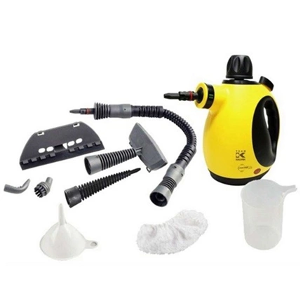 Kalorik SFC1005 gőztisztító, 1000 W, 350 ml víztartály, 9 tartozékkal, 3 bar nyomás
