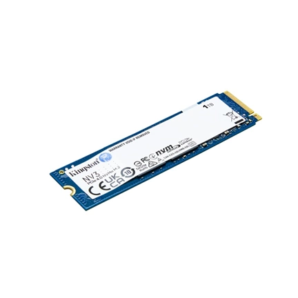 Kingston NV3 SSD PCIe Gen 4x4 NVMe M.2 1TB