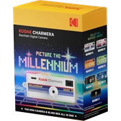 Kodak Charmera Millennium kulcstartós digitális fényképezőgép – meglepetésdoboz