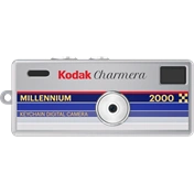 Kodak Charmera Millennium kulcstartós digitális fényképezőgép – meglepetésdoboz