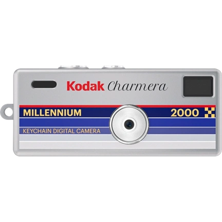 Kodak Charmera Millennium kulcstartós digitális fényképezőgép – meglepetésdoboz