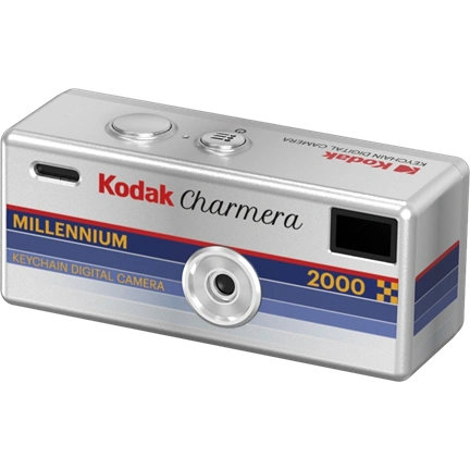Kodak Charmera Millennium kulcstartós digitális fényképezőgép – meglepetésdoboz