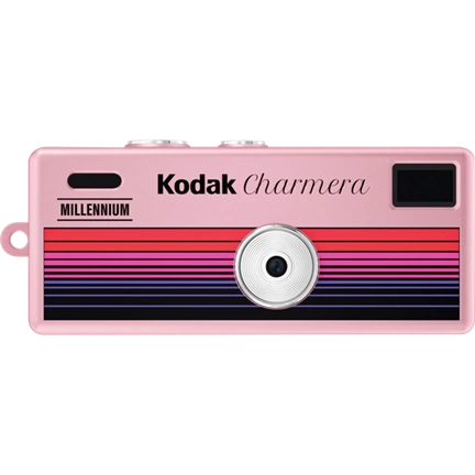 Kodak Charmera Millennium kulcstartós digitális fényképezőgép – meglepetésdoboz
