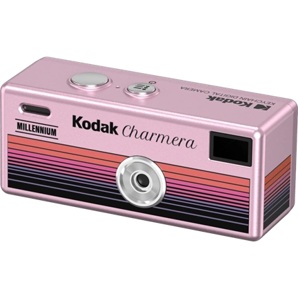 Kodak Charmera Millennium kulcstartós digitális fényképezőgép – meglepetésdoboz