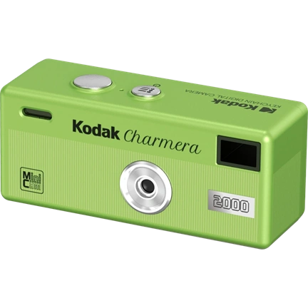 Kodak Charmera Millennium kulcstartós digitális fényképezőgép – meglepetésdoboz