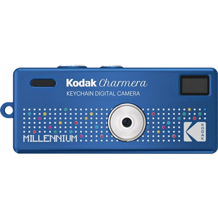 Kodak Charmera Millennium kulcstartós digitális fényképezőgép – meglepetésdoboz