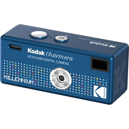 Kodak Charmera Millennium kulcstartós digitális fényképezőgép – meglepetésdoboz