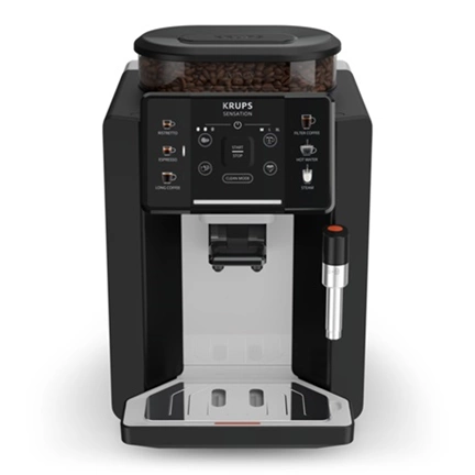 Krups EA910A10 Sensation fekete-elefántcsont automata kávéfőző