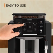 Krups EA910A10 Sensation fekete-elefántcsont automata kávéfőző