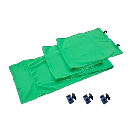 LASTOLITE StudioLink háttér csatlakoztató kit 3m Ch Key zöld