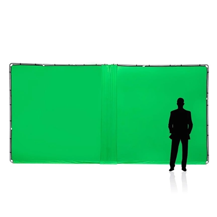 LASTOLITE StudioLink háttér csatlakoztató kit 3m Ch Key zöld