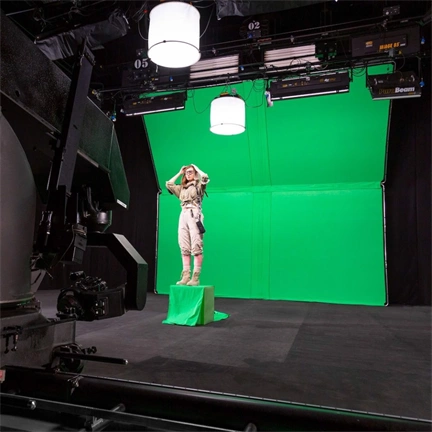 LASTOLITE StudioLink háttér csatlakoztató kit 3m Ch Key zöld