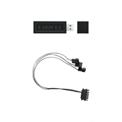 LED Vezérlő Lian Li UNI FAN Wireless Controler V2 - fekete