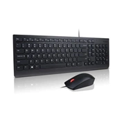 LENOVO Essential Wired Combo Keyboard and Mouse