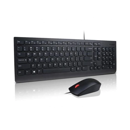 LENOVO Essential Wired Combo Keyboard and Mouse