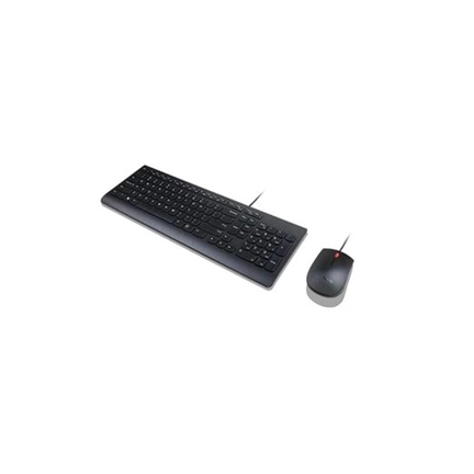 LENOVO Essential Wired Combo Keyboard and Mouse