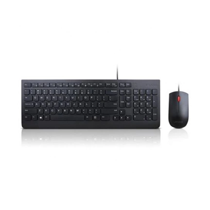 LENOVO Essential Wired Combo Keyboard and Mouse