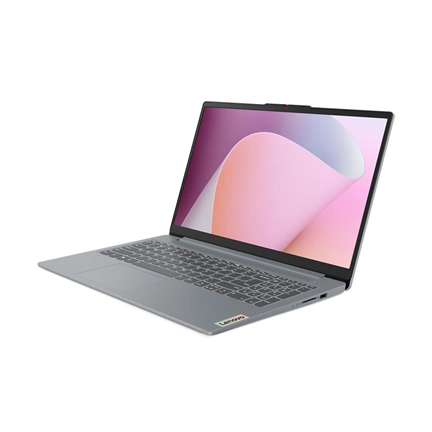 LENOVO IdeaPad Slim 3 15AMN8, 15.6" FHD, AMD Ryzen 5-7520U, 16GB, 512GB SSD, NoOS, Arctic Grey