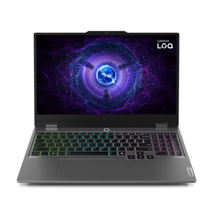 LENOVO LOQ Gaming 15IRX9, 15.6" FHD, Intel Core i5-13450HX, 16GB, 1TB SSD, nV RTX 4060 8GB, NoOS, Luna Grey LENOVO LOQ Gaming 15IRX9, 15.6" FHD, Intel Core i5-13450HX, 16GB, 1TB SSD, nV RTX 4060 8GB, NoOS, Luna Grey