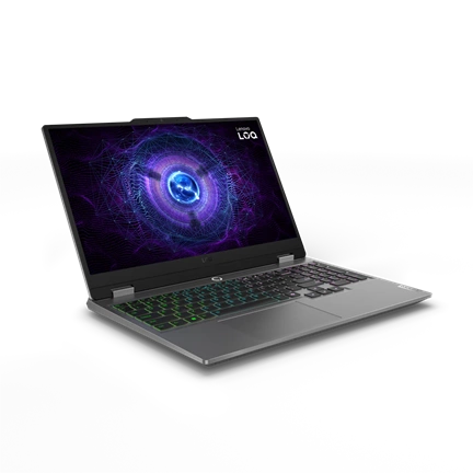 LENOVO LOQ Gaming 15IRX9, 15.6" FHD, Intel Core i5-13450HX, 16GB, 1TB SSD, nV RTX 4060 8GB, NoOS, Luna Grey LENOVO LOQ Gaming 15IRX9, 15.6" FHD, Intel Core i5-13450HX, 16GB, 1TB SSD, nV RTX 4060 8GB, NoOS, Luna Grey