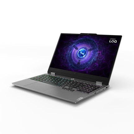 LENOVO LOQ Gaming 15IRX9, 15.6" FHD, Intel Core i5-13450HX, 16GB, 1TB SSD, nV RTX 4060 8GB, NoOS, Luna Grey LENOVO LOQ Gaming 15IRX9, 15.6" FHD, Intel Core i5-13450HX, 16GB, 1TB SSD, nV RTX 4060 8GB, NoOS, Luna Grey