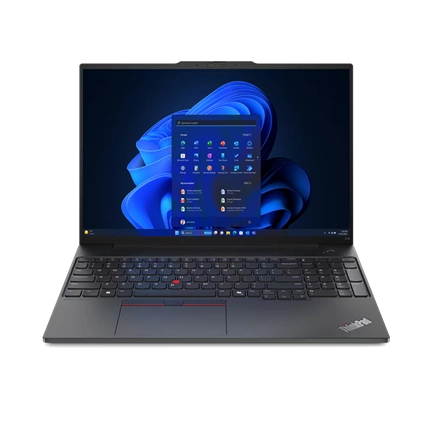 LENOVO ThinkPad E16 G2, 16.0" WUXGA, AMD Ryzen 5 7535HS (4.55GHz), 32GB, 1TB SSD, NoOS