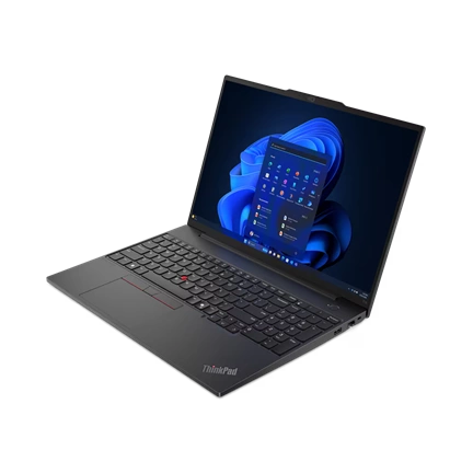 LENOVO ThinkPad E16 G2, 16.0" WUXGA, AMD Ryzen 5 7535HS (4.55GHz), 32GB, 1TB SSD, NoOS